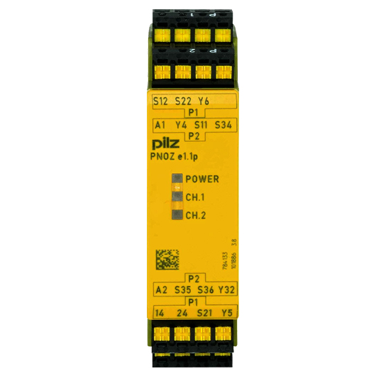 774133 New PILZ PNOZ e1.1p 24VDC 2so